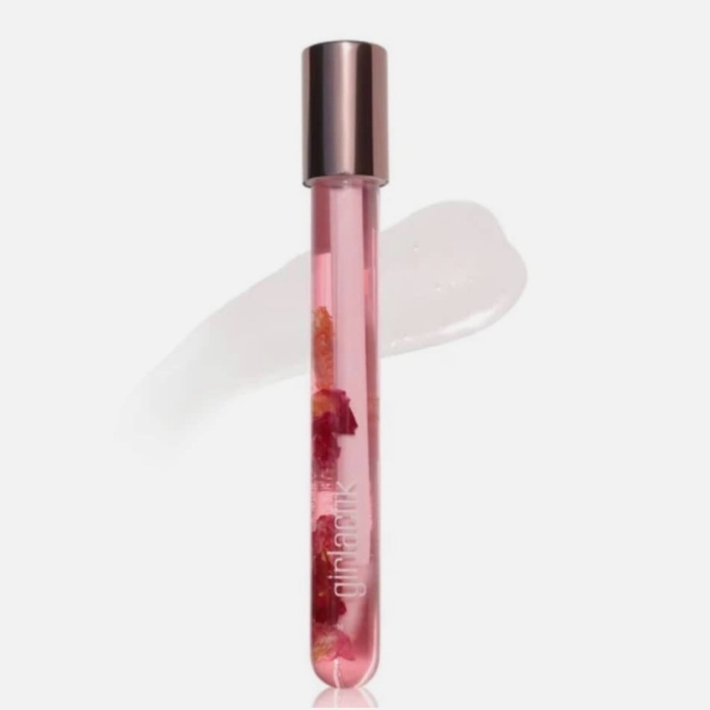 🆕Girlactik - Rose Oil Petal Lip Gloss